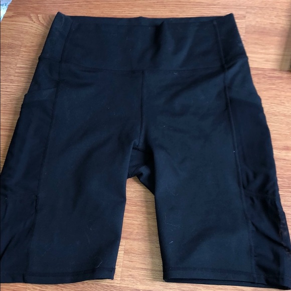 fabletics bike shorts
